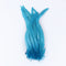 Peacock blue / 10-12inch 25-30cm