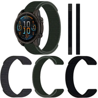 Garmin Nylon Loop Strap - Breathable, Durable, Comfortable