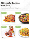 16 in 1 Electric Pressure Cooker Instant Multi  Olla de Presion Non-Stick Pot Yogurt Maker Rice Cooker Slow
