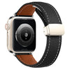 Apple Watch Leather Band - Premium Stylish Strap with Buckle