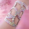 Rhinestone Wrist Chain Bracelet