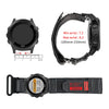 Durable Nylon Velcro Loop Garmin Bands - Quickfit
