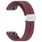 wine red-silver / 26mm