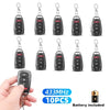 10/5pcs Wireless RF 433mhz Remote Control Copy Code Garage Door Gate Duplicator 433 Mhz Key Remote Opener