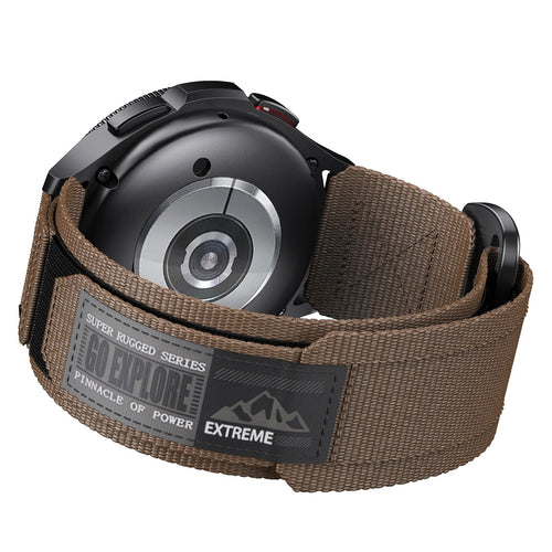 Motorola Moto Smartwatch Nylon Velcro Strap Band - Adjustable Unisex