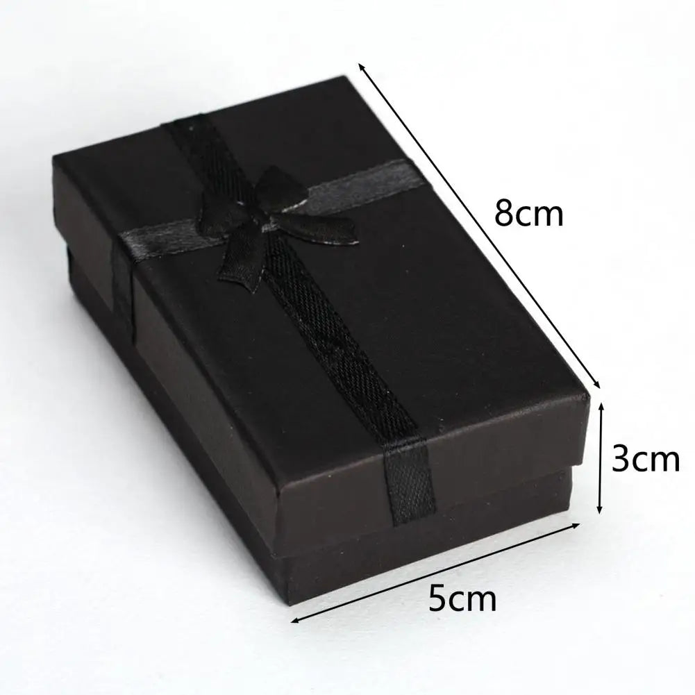 Bracelet Box Storing Cardboard Multi-purpose Jewelry Storage Box for Women Cardboard Jewelry Box Necklace Bracelet Earring Boxes