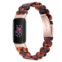 Fitbit Luxe Resin Band - Stylish and Comfortable Design