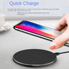 30W Wireless Charger For iPhone 15 14 13  X Pro Max Induction Fast Charging Pad Dock Station For Samsung Xiaomi Huawei