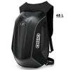 30L-48L Waterproof Motorcycle Hard shell backpacks Moto Racing bags MX Motocross Carbon Fiber Full Face Helmet Bags