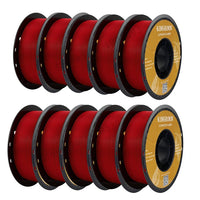 KINGROON PLA Filament 1.75mm 5/10KG pla Plastic For 3D Printer, Standard 1kg/roll 3D Printing Filaments Mix Color Local Shipping