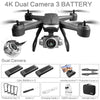 4DRC V14 Drone 4K HD Dual Camera 6K WIFI FPV Height Hold Dron RC Helicopter Professional Mini Quadcopter Toys