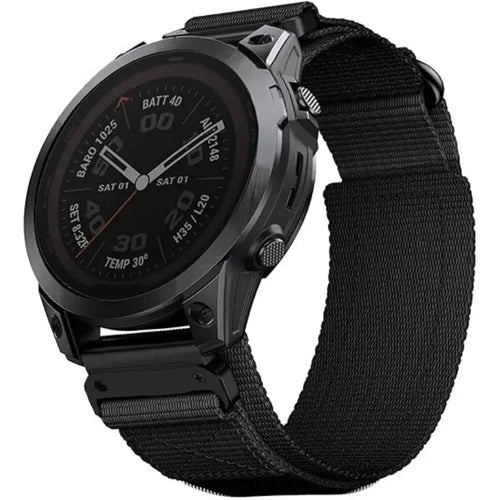 Garmin Nylon Band - Durable QuickFit Watch Strap