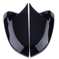 Fit For HONDA Civic 10th 2016 2017 2018 2019 Rearview Mirror Caps Horn Shape ABS Side Wing Mirror Cover Car Accessories