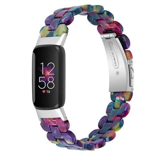 Fitbit Luxe Resin Band - Stylish and Comfortable Design