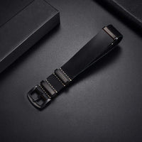 Ticwatch Leather Band - Premium Textured Design