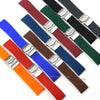 Amazfit Silicone Watch Strap with Deployment Buckle - Replacement Band