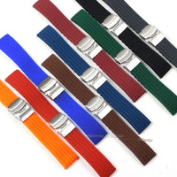 Amazfit Silicone Watch Strap with Deployment Buckle - Replacement Band