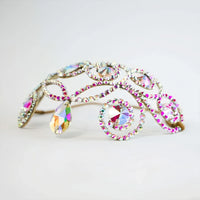 AB Rhinestone Headpiece