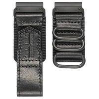 Genuine Leather Garmin Watch Strap - QuickFit Stylish Band