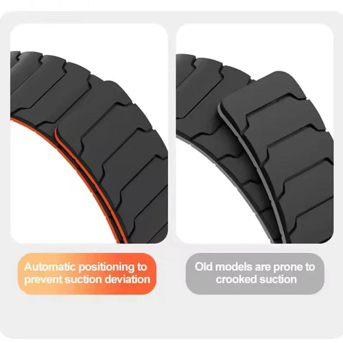 Amazfit Silicone Magnetic Watch Band Replacement Strap For Sports Watch