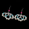 Dazzling Simulated Pearl String Bra Chain & Bikini Shawl Chest Jewelry