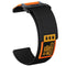 black orange / 22mm