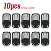 10pcs 433mhz Remote Control Electronic Garage Gate Door Opener Duplicator Clone Cloning Code