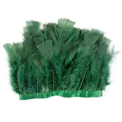 Professional Turkey Feather Fringe Trim 10-15cm