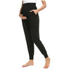 2024 Maternity Pants Soft Slim Adjustable Waist Pregnant Women Leggings Pregnancy Clothes Pants Ropa Mujer Embarazada Premama