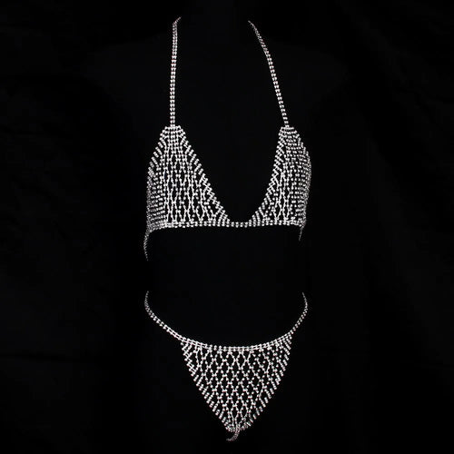 Crystal Bikini Body Chain