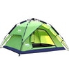 Desert Fox Family Camping Tent 3 Person Outdoor Automatic Tents Instant Set-up Pop-up 2/3 Ways Use Tent for Beach Hiking Travel