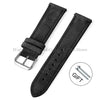 COROS Suede Leather Watch Band for COROS Smartwatch Unisex Comfort Strap