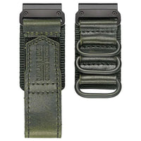 Genuine Leather Garmin Watch Strap - QuickFit Stylish Band