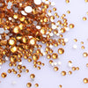 1440PCS SS3-SS20 Mix Size Non-Hotfix Glass FlatBack Rhinestones