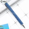 Press Metal Ballpoint Pens Diamond Multi-color Gift Pen Creative Office Supplies Student Stationary Supplies Accessory