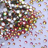 1440PCS SS3-SS20 Mix Size Non-Hotfix Glass FlatBack Rhinestones
