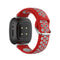 red and grey / For Fitbit versa 4