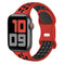 red-black / 38mm 40mm 41mm (42mm S10 & S11) / Medium to Small (5.1 -7.3 inch)