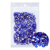 1440PCS SS3-SS20 Mix Size Non-Hotfix Glass FlatBack Rhinestones