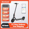 Mankeel MK083 Electric Scooter for Adult 350W 25KM/H Smart APP Control Foldable Electric Kick Scooters 30KM Range E Scooter