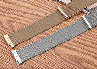 Samsung Galaxy Watch Stainless Steel Mesh Strap