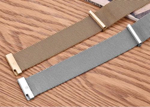Suunto Stainless Steel Mesh Band - Magnetic Closure, Stylish