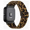 brown cheetah / 22mm