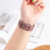 Apple Watch Silicone Band - Floral Engraved - Stylish Design