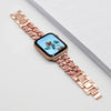 Apple Watch Stainless Steel Strap - Luxury Chain Design