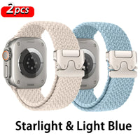 Apple Watch Parachute Strap - Braided Nylon, Breathable