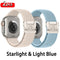 starlight-light blue / 38mm 40mm 41mm (42mm S10 & S11)