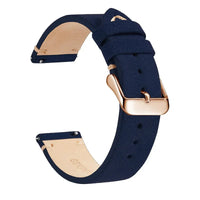 Polar Leather Watch Band Quick Release Genuine Cowhide Unisex