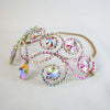 AB Rhinestone Headpiece