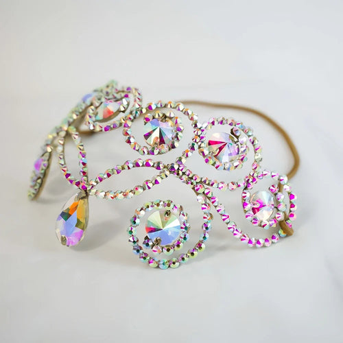 AB Rhinestone Headpiece